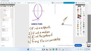 Honors Geometry BC Jan 19th - Midterm Review Day #4