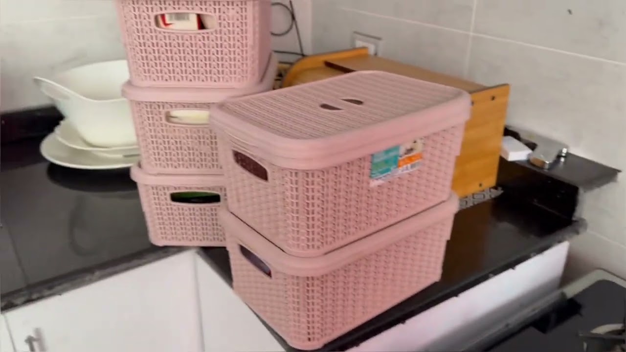 نسيت اعمل مقدمه تنظيم غرفه الخزين في البيت الجديد🏠