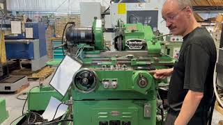 MYFORD MG-12HA Hydraulic Cylindrical Grinder #7181 MYFORD MG-12HA Hydraulic Cylindrical Grinder #7181