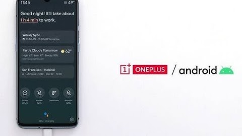 Enable Google Ambient Mode in Oneplus 6