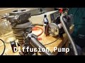 Fusor Update - Dead Turbo and New Diffusion Pump