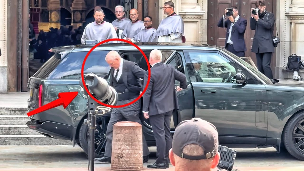 Former Prince Andrew Arrested: Prince William Appears to Avoid Him at Duchess of Kent’s Funeral