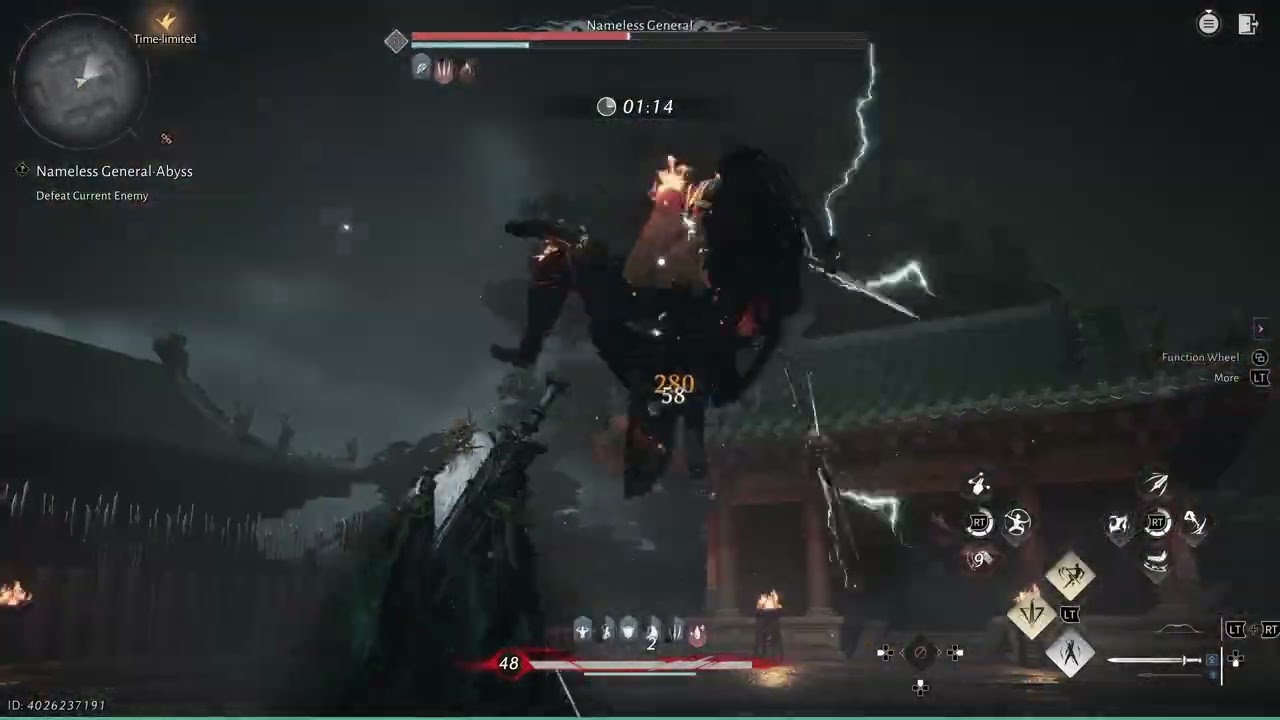 Where Winds Meet - NAMELESS GENERAL - No Damage | Boss Fight