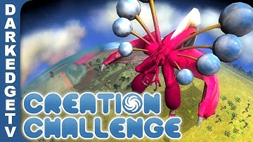 Spore Creation Challenge - Biggest Functional(ish) Creature
