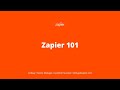 Zapier 101 - How to build automated workflows & connect your apps to each other with Zapier