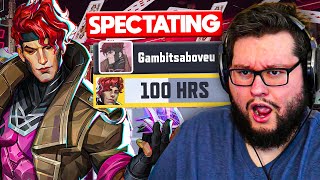 I Spectated The Gambit In Marvel Rivals