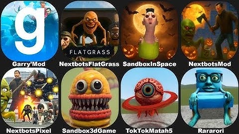 Nextbot In Playground Mod New Update🥷🏻😱!!#nextbots #playground #obunga #gmod #garrysmod #gaming #yt 