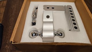 Watch First! Tlvuvmo Aluminum Drop Hitch, For 2.5''Receiver