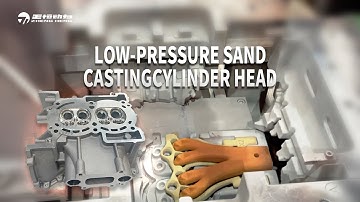Low pressure sand Casting Cylinder Head
