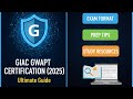 Ultimate Guide to GIAC GWAPT Certification (2025) | Exam Format, Prep Tips & Study Resources