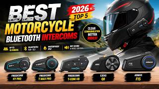 5 Bluetooth Helmet Intercoms Tested for Group Riding