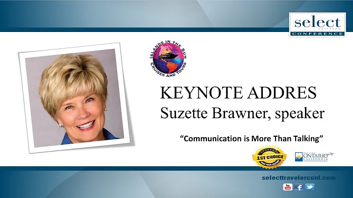 Keynote Address - Suzette Brawner of Island In The...