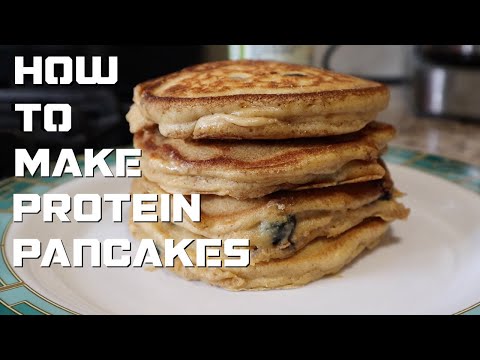 How To Make Protein Pancakes