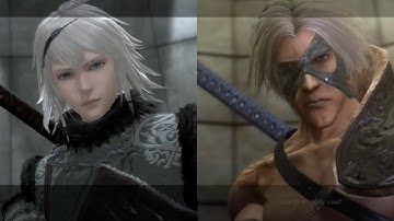 NieR Father/Brother Voice Comparison - No. 6/Emil