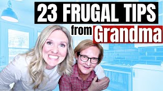 Grandma's Frugal Hacks | Frugal Living Tips from the Great Depression
