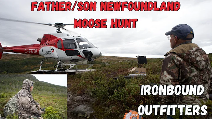 Zig’s Hard Fought Newfoundland Moose Hunt 🏹 | Epic Father Son Adventure! Part 1