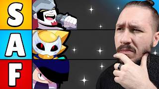 Tier Listasin KAIKKI Brawlerit