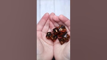 not a total failure! #dice #dnddice #dicemaker #dnd #dnd5e #resinart #dicegoblin #resinartist