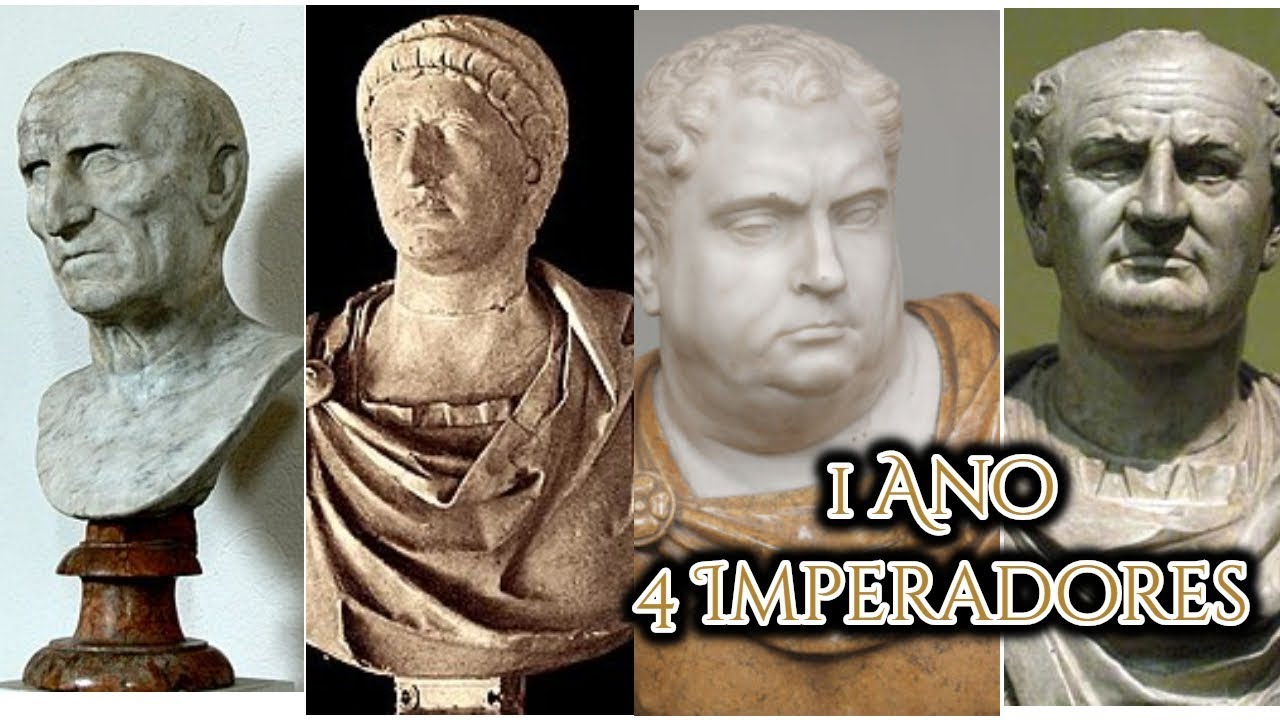 Império Romano -Caos em Roma - O Ano dos Quatro Imperadores. - YouTube