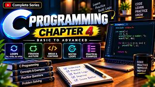 Information C Programming Chapter 4 | Loops in C Explained with Examples | For, While & Do-While Loops Update