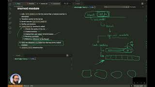 S3L4. insmod, module and the kernel | Linux Device Drivers for Beginners (101)