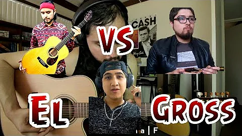 El Gross Segundo Requinto Jorge Aguilera vs Raúl Jiménez vs El Magallanes