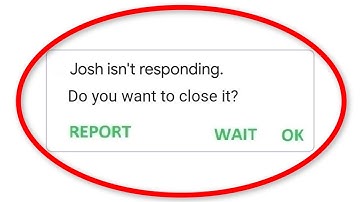 How To Fix Josh App Isn