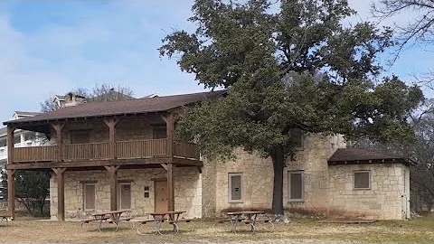 A Tour Of The Huebner-Onion Homestead And A Visit ...