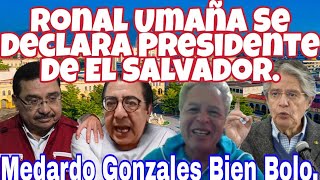 Ronal Umaña Se Declara Ganador Presidencial | Medardo Bien Bolo En Entrevista