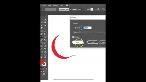 How to make a Swirl in Adobe Illustrator
