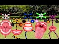 とてつもなく異質な歌声の踏切大編成 でもよくよく見るとキュートでカワイイ/4K/ Singing Rrailroad Crossings