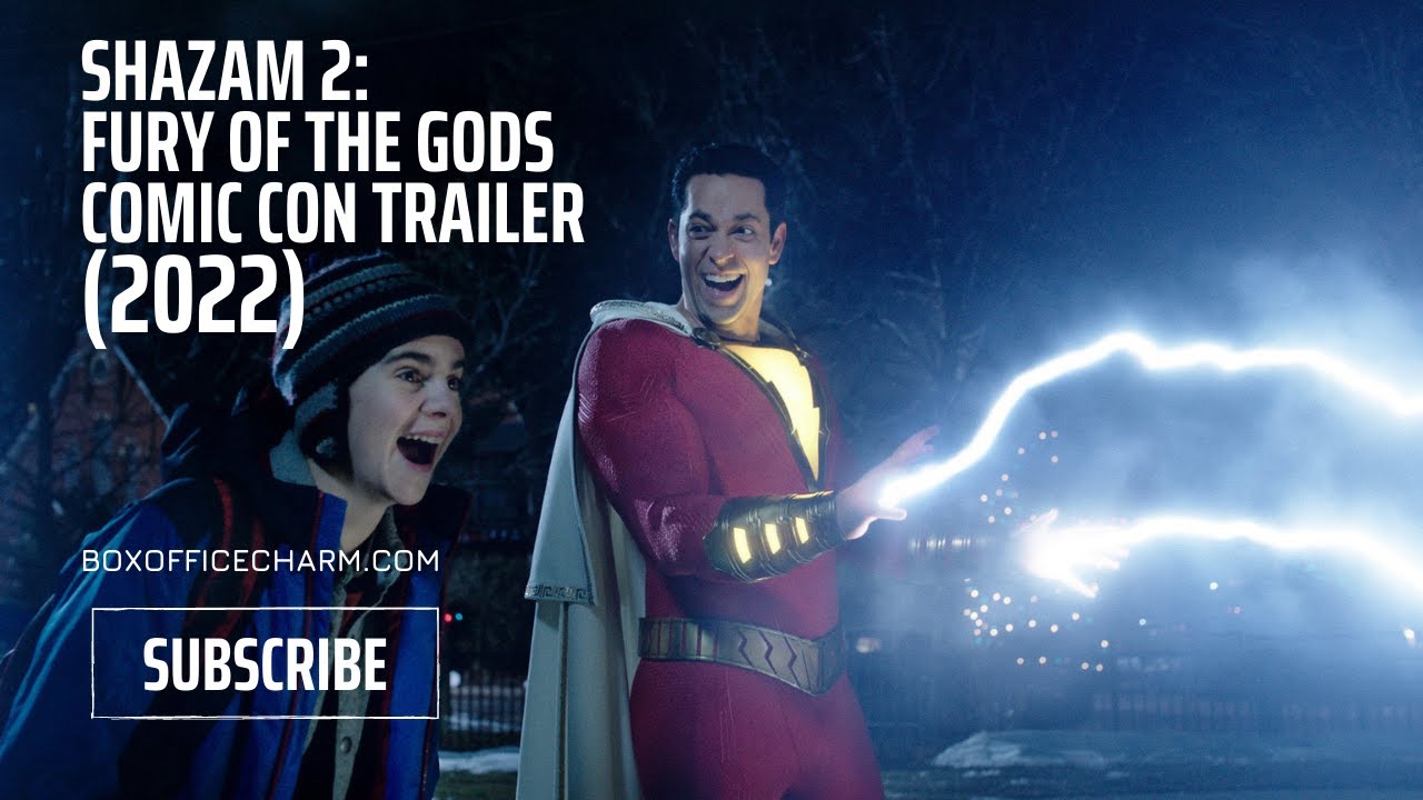 Shazam! Fury of the Gods Comic-Con trailer unleashes the Daughters of Atlas