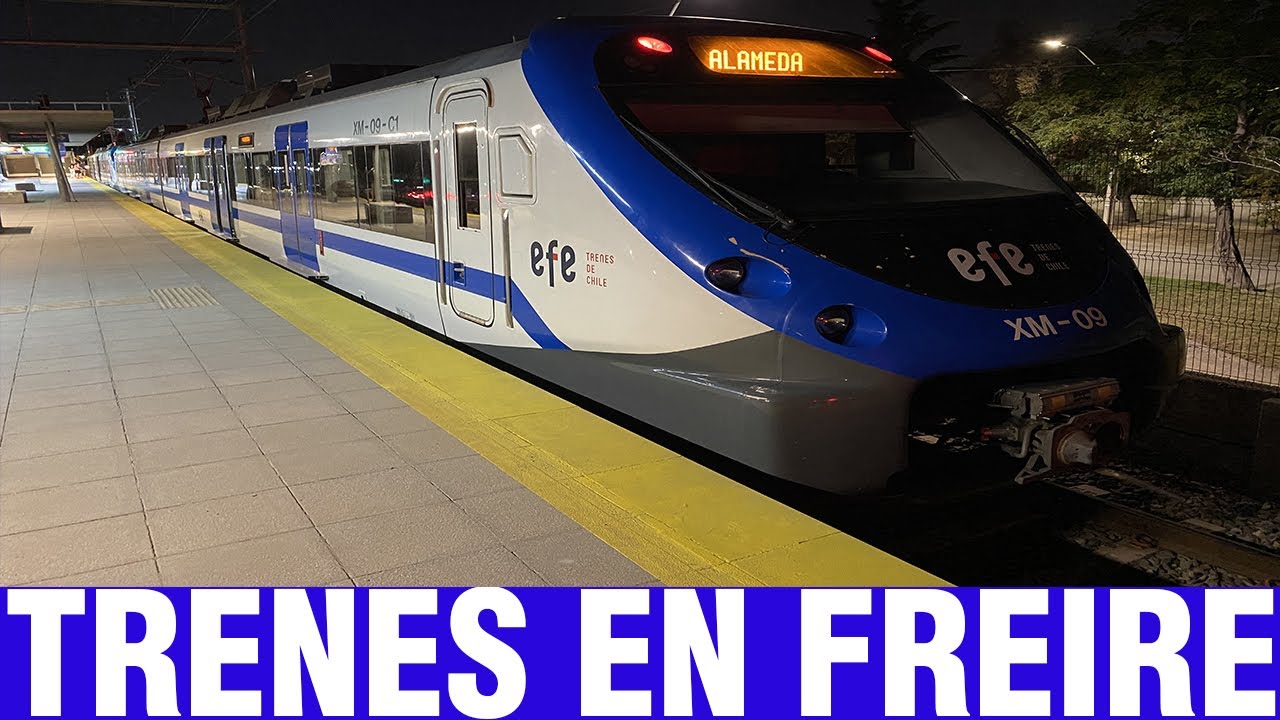 EFE Central | Trenes en Freire