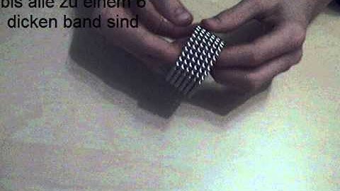 Neocube Würfel Anleitung