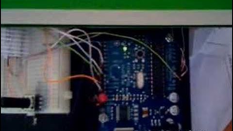Arduino Driving LCD