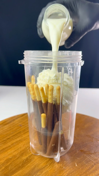 Would You Try This Choki Stix Shake? 👀✨ #shorts