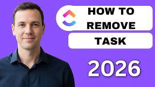 How to Remove a Task From Additional List on Clickup  (full guide 2026)