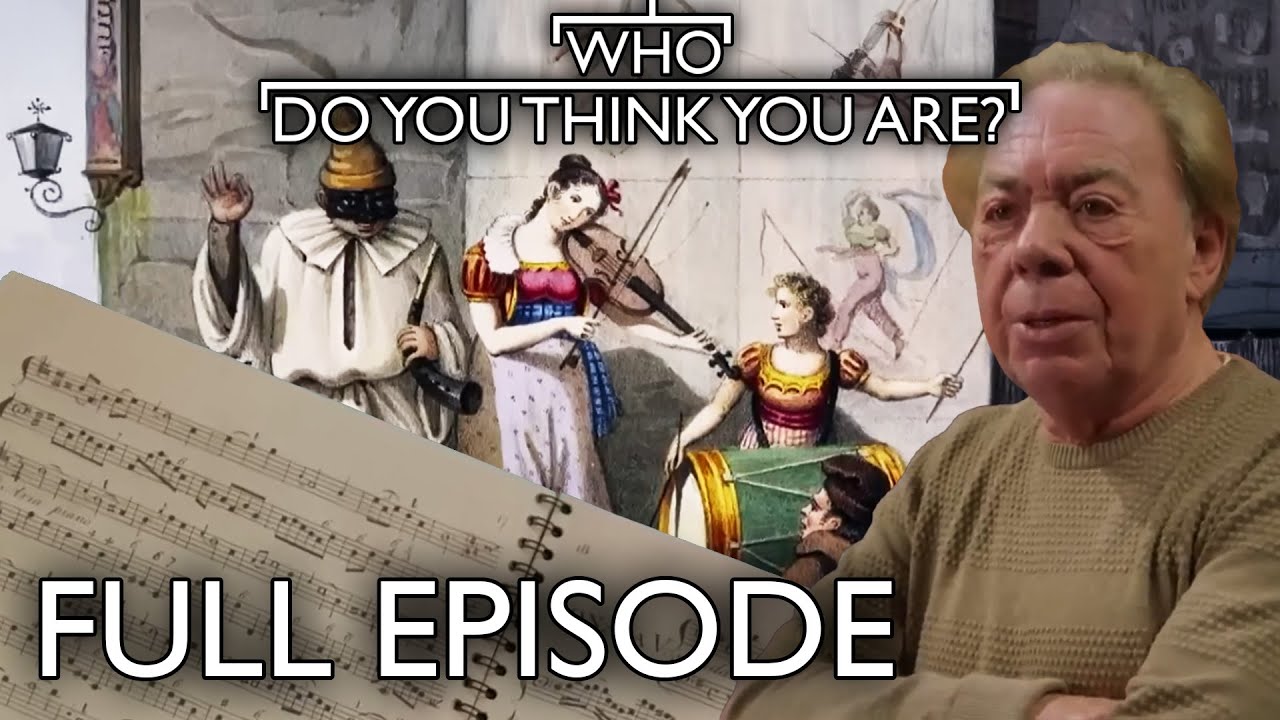 Andrew Lloyd Webber Reveals Ancestors Staged 18th-Century Musical Theatre | Who Do You Think You Are