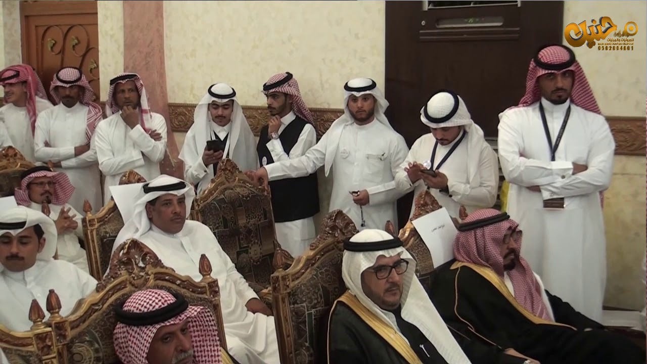 حفل أبناء قبيلة السلاطين من عنزه1