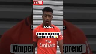 Kimpembe qui chante du Niska 🤣