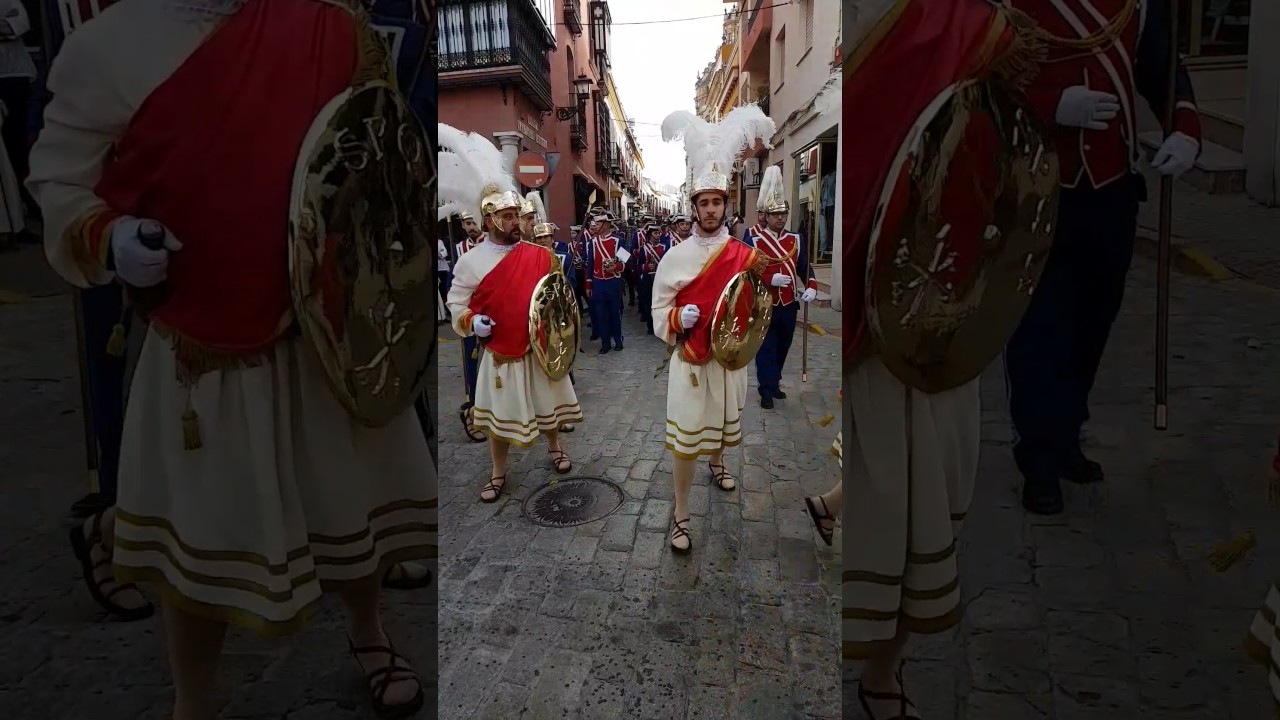 PASACALLES CENTURIA ROMANA Y AGRUPACIÓN DULCE NOMBRE. (MARCHENA)