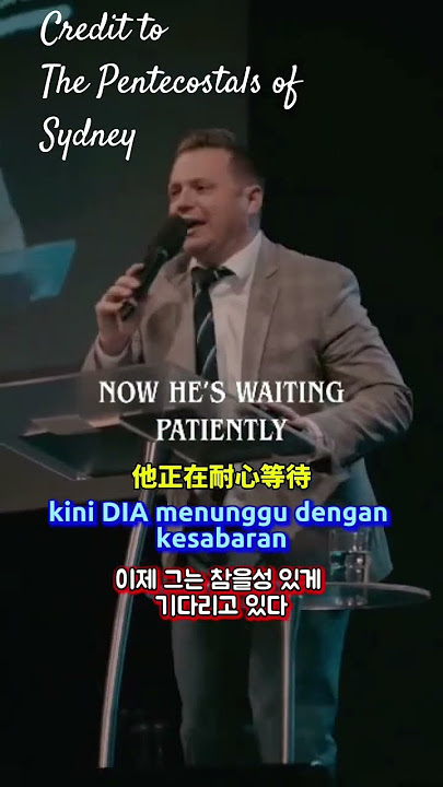 👂Listen to God's Voice only👂只听上帝的声音👂Dengarlah Suara Tuhan sahaja👂오직 하나님의 음성만 들으라