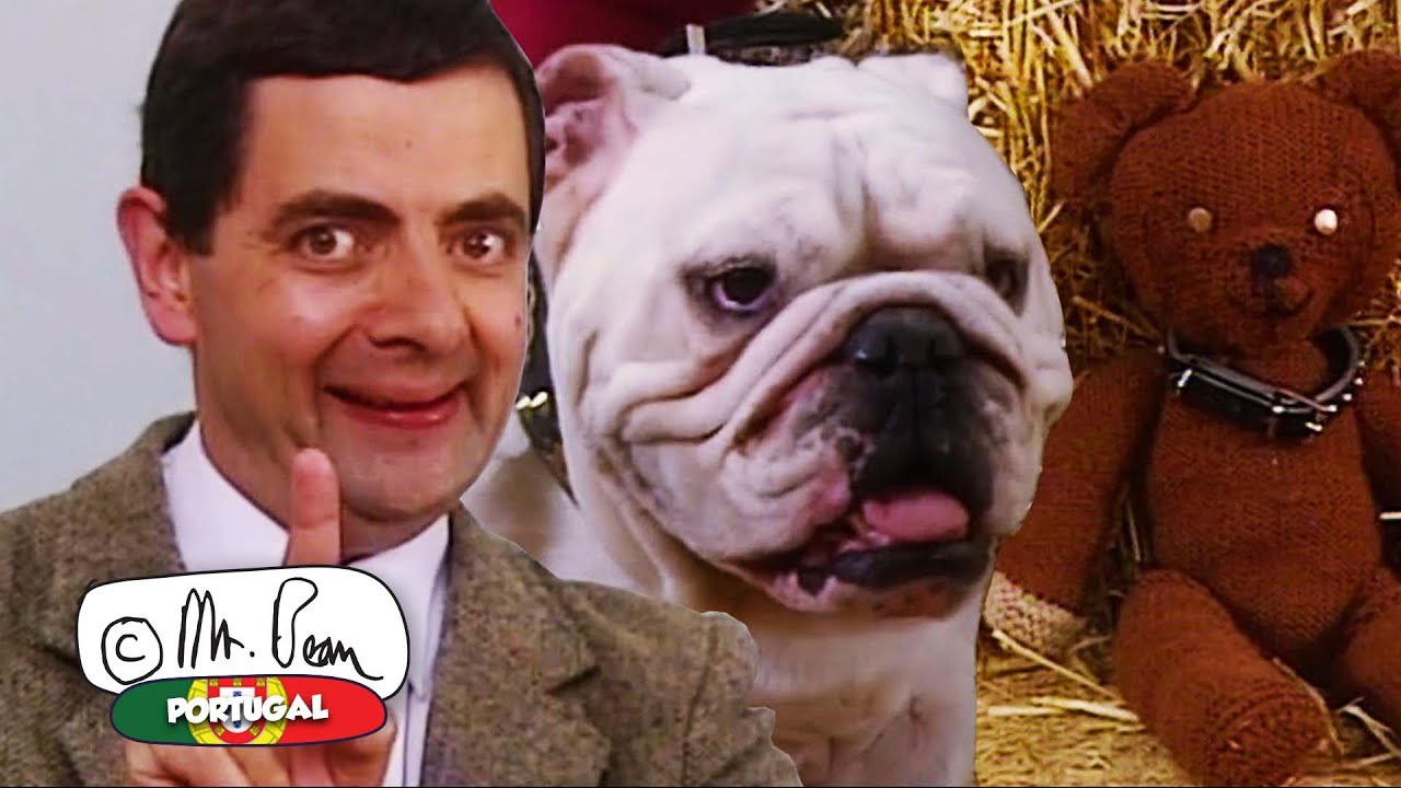 Sr. Bean & Teddy's Dog Show |  Clipes engraçados do Sr. Bean | Mr Bean Portugal