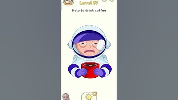 Help to drink coffee | DOP 2 level 87 #dop2 #shorts