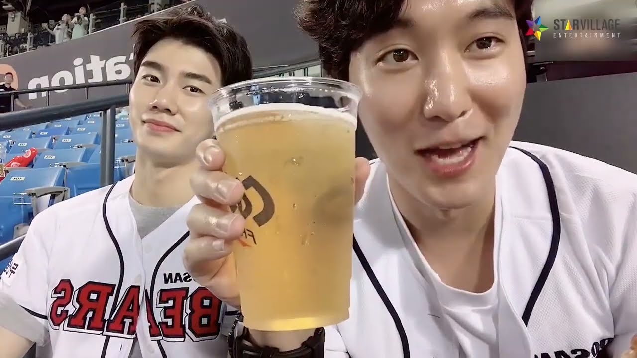 손우현배우의 야구경기 직관!! Full HD