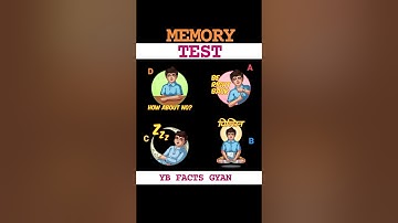 Memory test #35 | Riddles and puzzle for IQ test |#shorts #viral #paheli