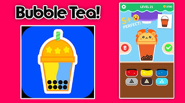 Bubble Tea (By Dual Cat) (Android) Gameplay Walkthrough 1-15 Levels