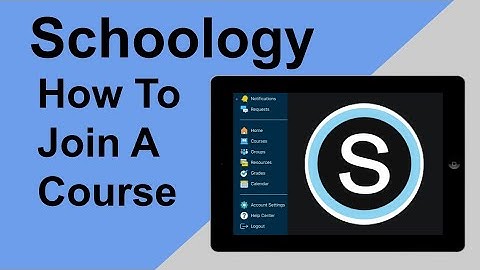 Enrolling In A Schoology Course