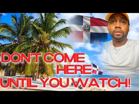 I Regret Going To The Dominican Republic 🇩🇴 ... Without Knowing These 7 Things | Subtítulos Español