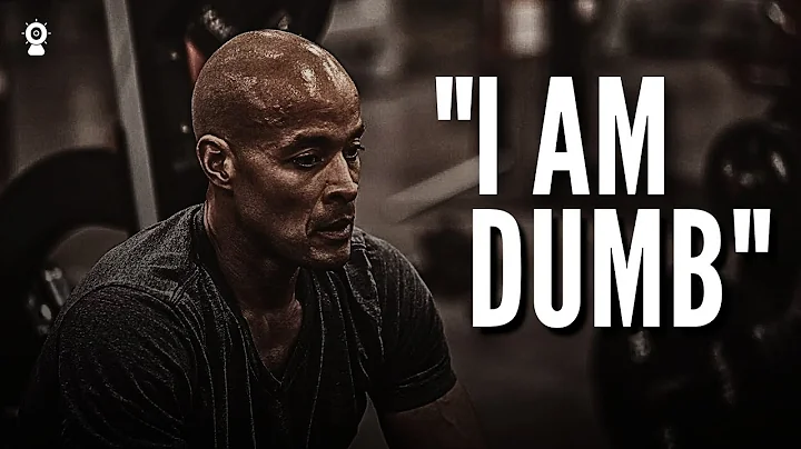 " I AM DUMB "David Goggins On Studying